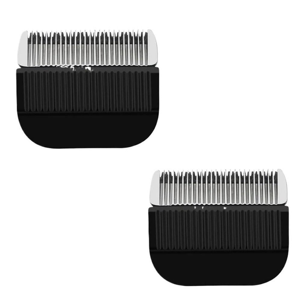 Hair Clipper Trimmer Replacement Blades FitCompatible For Wahl6275LP/9179/9590/9591/9639/96459649LP/9655/79434/79003/79005(2pcs)