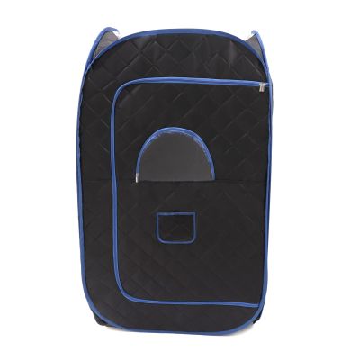 ChronosGear 1000W Portable Steam Sauna, Foldable Personal Sauna Tent with a Steam Pot and a Folding Chair, One Person Full Body Spa for Home