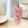 Grape Soap, Grape Soap on a Rope, Personalized Original Handmade Crystal rape oap Gentle Cleansing oap, Suitable for Bathroom Sink (Rose-2) view 4
