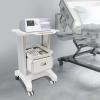 Medical Cart with Drawer & 2 Trays, 220lbs Capacity ABS Rolling Utility Cart, Locking Wheels Mobile Storage Cart for Hospital Clinic Beauty Salon view 4