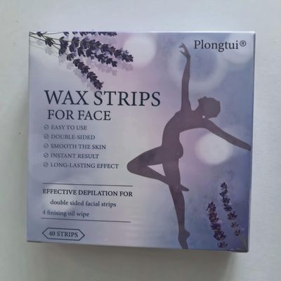 Facial Wax Strips for Hair Removal, Facial Hair Removal for Women, Waxing Kit for Women's Face, Bikini, Chest, Body, Arms, Legs, Back, & Brazilian