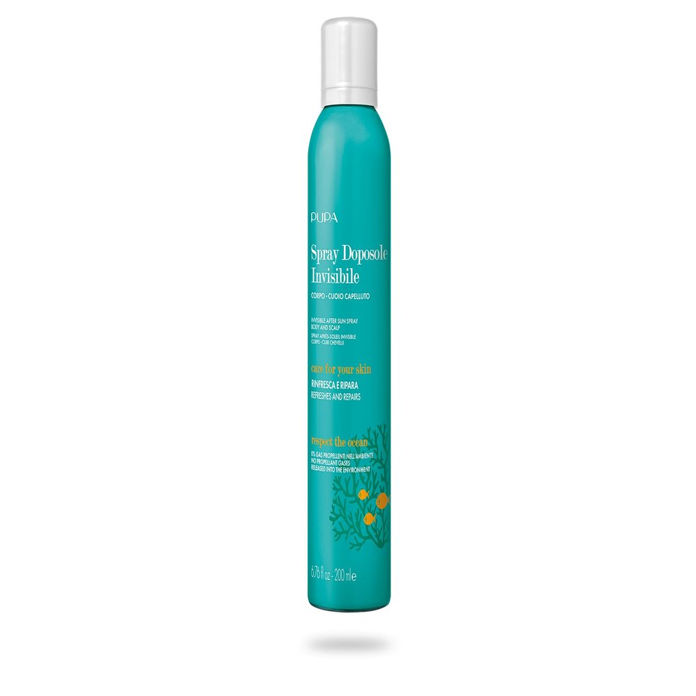 Invisible After Sun Spray by Pupa Milano for Unisex - 6.76 oz Spray