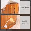 XYIANG Foot Spa Foot Bath Foot Soak Handmade Wooden Foot Spa Wooden Barrel Wooden Foot Soaking Sauna Foot Tub Massage Spa Sauna Foot Spa for Home view 3