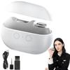 3 in 1 Automatic Electric Nail Clipper, 2026 New Electric Toe Nail Clippers with Polishing, Automatic Nail Trimmer, 2-Speed Adjustable USB Rechargeable Nail Trimmer for Seniors Kids Adults (White#2) view 1
