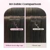 XDhair Invisible Tape in Hair Extensions Human Hair 18 Inch #3/8/22 view 3
