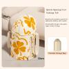 Collapsible Bucket Foot Bath Basin Fully Wrapped Knee Fumigation, Portable Tub with Lid for Camping Washing view 2