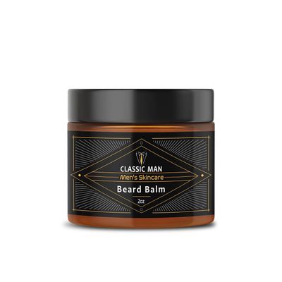 Midwest Sea Salt Company The Classic Man Beard Styling Balm - 2oz