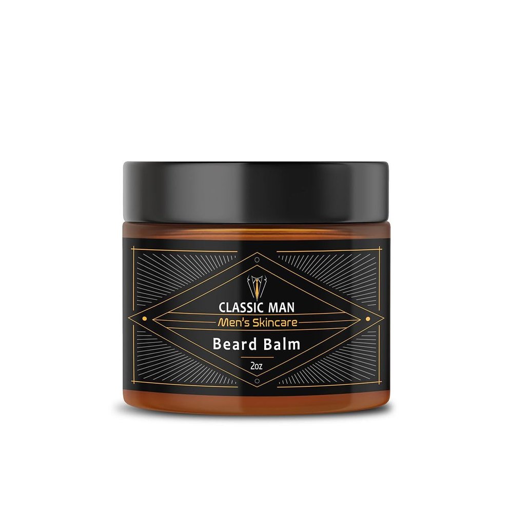 Midwest Sea Salt Company The Classic Man Beard Styling Balm - 2oz