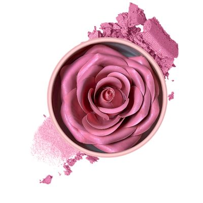 Blush Roses - 3D Petal Effect Liquid Blusher | Glow Blusher | Rose Blush | Cheeks Blushers For Natural Long-Lasting Non-Greasy Buildable Rouge For Women & Girls