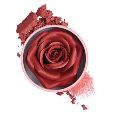 Blush Roses - 3D Petal Effect Liquid Blusher | Glow Blusher | Rose Blush | Cheeks Blushers For Natural Long-Lasting Non-Greasy Buildable Rouge For Women & Girls