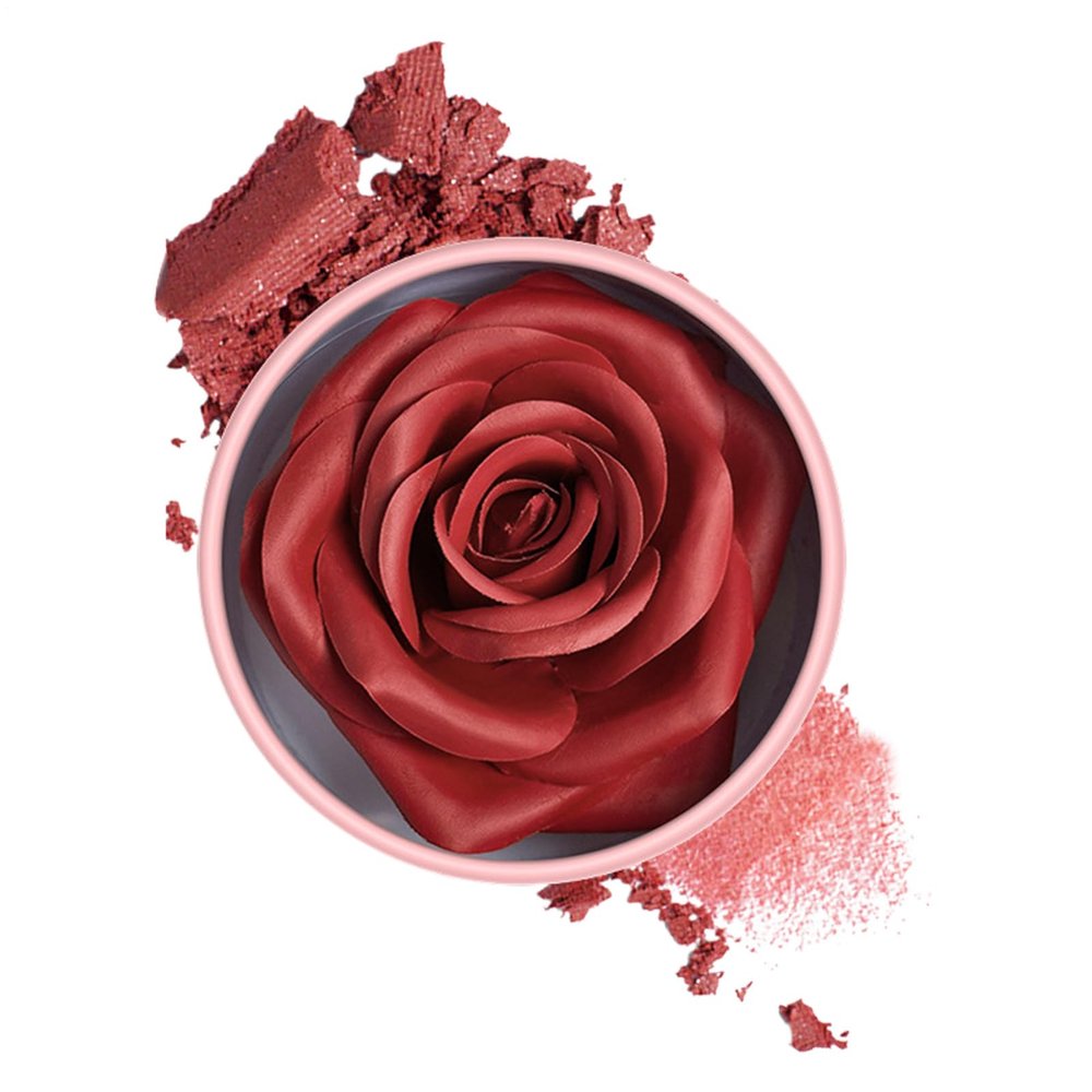Blush Roses - 3D Petal Effect Liquid Blusher | Glow Blusher | Rose Blush | Cheeks Blushers For Natural Long-Lasting Non-Greasy Buildable Rouge For Women & Girls