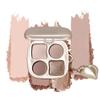 Mini Neutral Nude Cool-Toned Eyeshadow Makeup Palette with Mirror  Matte & Shimmer High Pigment Blendable Long-Lasting Mini Smokey Eye & Contour Makeup Palette, Perfect for Blue, Green & Brown Eyes view 1