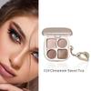 Mini Neutral Nude Cool-Toned Eyeshadow Makeup Palette with Mirror  Matte & Shimmer High Pigment Blendable Long-Lasting Mini Smokey Eye & Contour Makeup Palette, Perfect for Blue, Green & Brown Eyes view 3