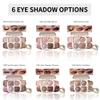 Mini Neutral Nude Cool-Toned Eyeshadow Makeup Palette with Mirror  Matte & Shimmer High Pigment Blendable Long-Lasting Mini Smokey Eye & Contour Makeup Palette, Perfect for Blue, Green & Brown Eyes view 4
