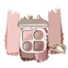 4 Colors Warm Neutral Nude Eyeshadow Makeup Palette with Mirror  Matte & Shimmer High Pigment Blendable Long-Lasting Mini Everyday Eye & Contour Makeup Palette, Perfect for Blue, Green & Brown Eyes view 1