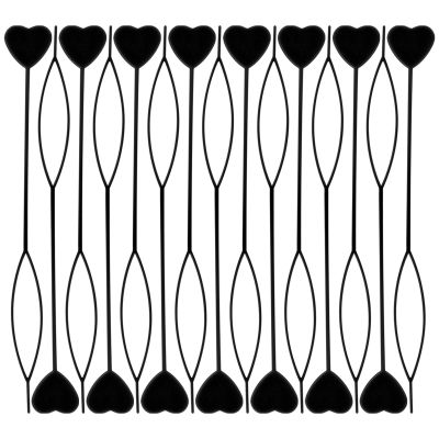 12PCS Quick Hair Beader Tool, Elastic Hair Braiding Set, Topsy Tail Ponytail Maker French Threader Braids Loop Black Hair Styling Accessories for Women Girls