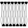 12PCS Quick Hair Beader Tool, Elastic Hair Braiding Set, Topsy Tail Ponytail Maker French Threader Braids Loop Black Hair Styling Accessories for Women Girls view 1