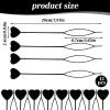 12PCS Quick Hair Beader Tool, Elastic Hair Braiding Set, Topsy Tail Ponytail Maker French Threader Braids Loop Black Hair Styling Accessories for Women Girls view 2