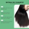 Batana Oil Shampoo with Rosemary Extract  Moisturizing & Strengthening Formula for All Hair Types  Promotes Hair Growth, Reduces Dryness & Breakage  100ml / 3.38 fl oz view 2