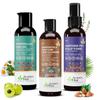 Hair Care Kit | For Hair Growth and Nourishment | Keshpallav Hair Oil, 100ml | Shakuntala Hair Cleanser, 200ml | Hairtone PV1 Scalp Spray, 100ml | Hair Care Combo view 1