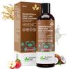 Hair Care Kit | For Hair Growth and Nourishment | Keshpallav Hair Oil, 100ml | Shakuntala Hair Cleanser, 200ml | Hairtone PV1 Scalp Spray, 100ml | Hair Care Combo view 4