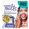 (1pack) Face Wash Retinol Cleansing Melts, Foa_ming Facial Cleanser Skin Care, 32 Count view 1
