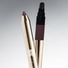 MAKE Beauty Continuum Lip Liner  Long Lasting Creamy Liner with Velvet Matte Finish  Includes Built-In Sharpener and Blending Brush  Highly Pigmented Burgundy Brown Lip Color  Shade, Momentum view 3