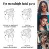 300PCS Invisible Face Lifting Tapes Wrinkle Removal Sticker Adhesives Forehead Neck Pad Anti Aging Shrink Patch V Facial Slimming Mask   view 4
