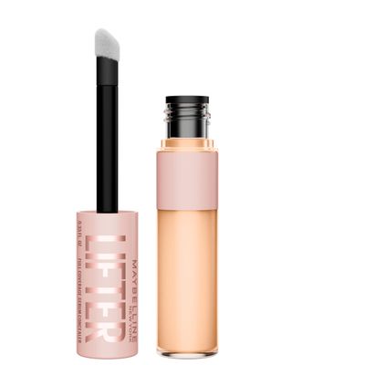 Maybelline Lifter Serum Concealer, Radiant Concealer with Full Coverage, Includes 2% Peptides + Caffeine to Hydrates & Brightens Under Eyes, 30, 1 Count