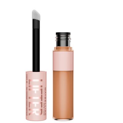 Maybelline Lifter Serum Concealer, Radiant Concealer with Full Coverage, Includes 2% Peptides + Caffeine to Hydrates & Brightens Under Eyes, 90, 1 Count