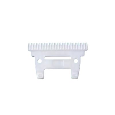 1PC 2-Hole Stagger-Tooth Ceramic Movable Blade Cordless Clipper Replaceable Blade For Shear Clipper(A5)