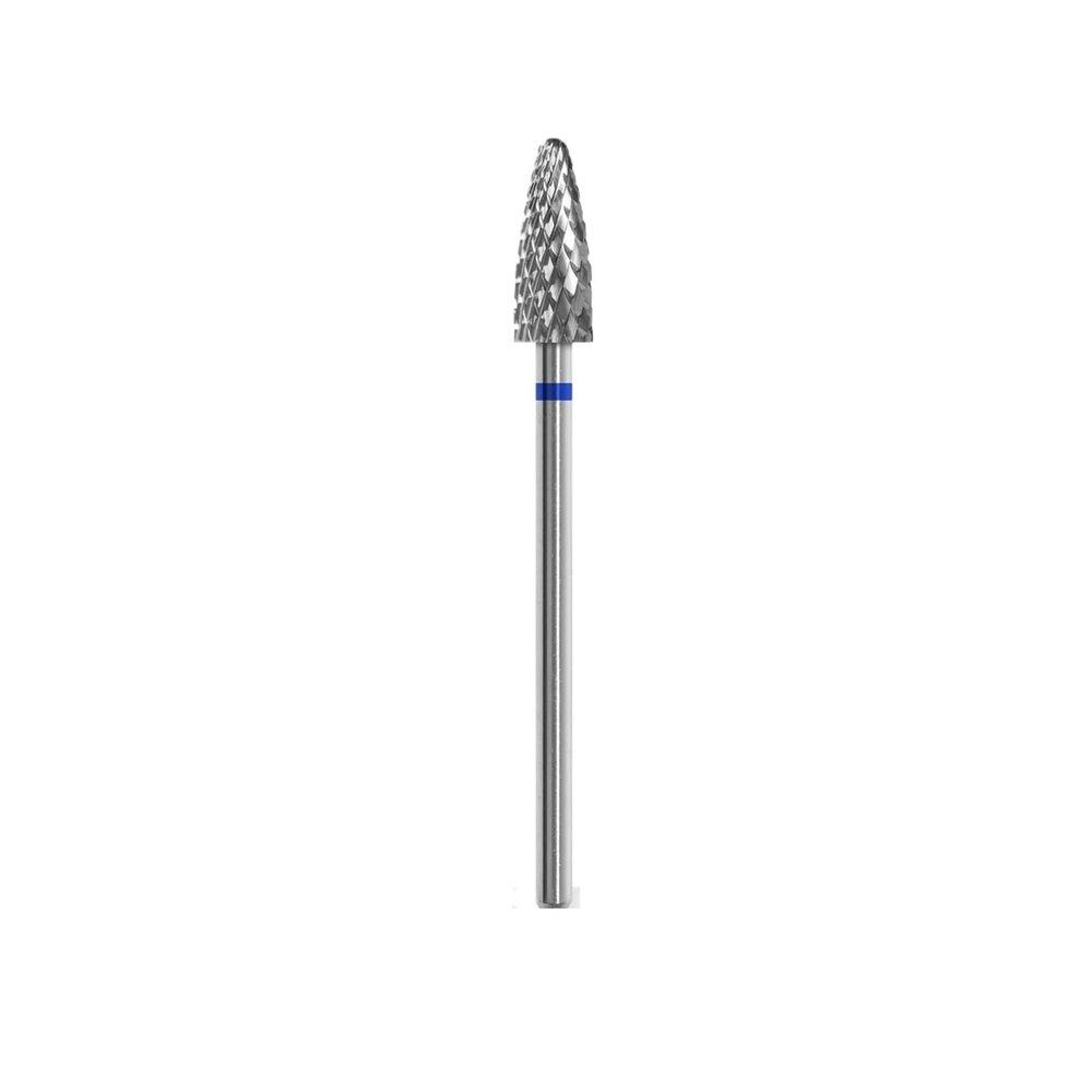 IFQIFQ 5mm Flame Nail Drill Bits Carbide Bit For Manicure Tools Techs 1pcs
