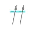 IFQIFQ 5mm Flame Nail Drill Bits Carbide Bit For Manicure Tools Techs 1pcs view 3