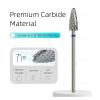 IFQIFQ 5mm Flame Nail Drill Bits Carbide Bit For Manicure Tools Techs 1pcs view 4