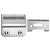 2pcs Hair Clipper Blade Cutter Head Replacement Blade, Compatible For Wahl, Electric Hair Trimmer Shaver Trimmers Clipper Accessories Barber(Black) view 2
