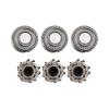 3-Pack Replacement Shaver Heads Compatible With Xiaomi Mijia S500C/S500/S300 Electric Shaver, Compatible With MJTXD01SKS, Restores Shaving Performance & Smoothness view 1