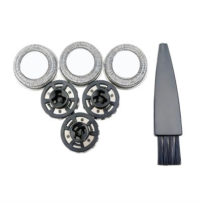 Compatible For PhilipsNorelco Series 1000 S2000 S3000 S1150 S3310 S1560 S738 PT724 Electric Razor Replacement SH30 Shaver Blades Head 3Pcs