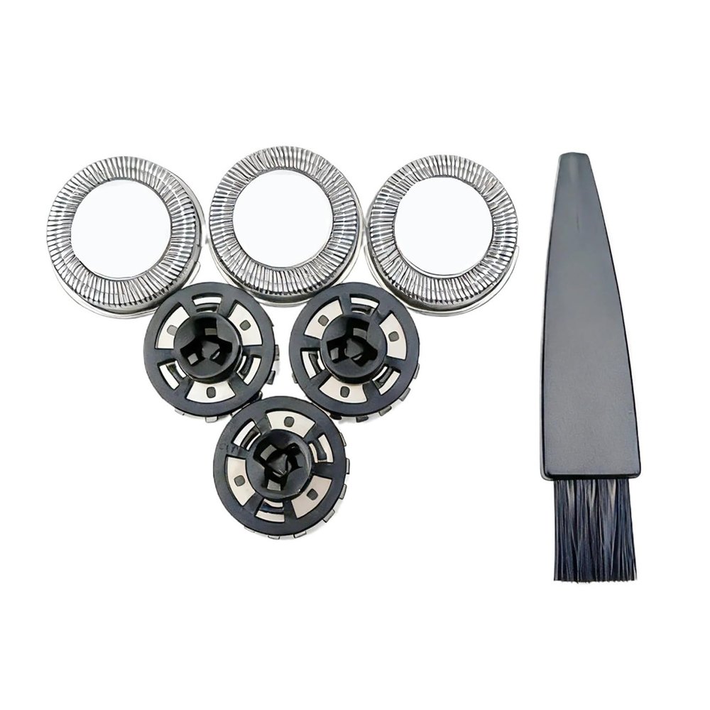 Compatible For PhilipsNorelco Series 1000 S2000 S3000 S1150 S3310 S1560 S738 PT724 Electric Razor Replacement SH30 Shaver Blades Head 3Pcs