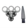 Compatible For PhilipsNorelco Series 1000 S2000 S3000 S1150 S3310 S1560 S738 PT724 Electric Razor Replacement SH30 Shaver Blades Head 3Pcs view 1