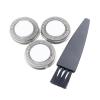 Compatible For PhilipsNorelco Series 1000 S2000 S3000 S1150 S3310 S1560 S738 PT724 Electric Razor Replacement SH30 Shaver Blades Head 3Pcs view 2