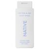 Native Body Wash Contains Naturally Derived Ingredients | For Women & Men, Sulfate, Paraben, & Dye Free Leaving Skin Soft and Hydrating | Cotton & Lily 18 oz view 1