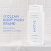 Native Body Wash Contains Naturally Derived Ingredients | For Women & Men, Sulfate, Paraben, & Dye Free Leaving Skin Soft and Hydrating | Cotton & Lily 18 oz view 2