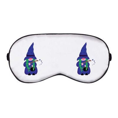 Azeeda 'Gnome Witch' Sleep/Travel Eye Mask (EY00033921)