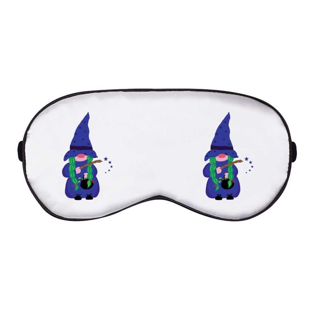 Azeeda 'Gnome Witch' Sleep/Travel Eye Mask (EY00033921)