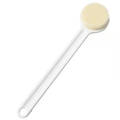 Bath Brush, Soft bristled Brush, Back rubbing Artifact Scrub, Back rubbing mud, Men's and Women's Long Handled Bath Brush, Enlarged Body Brush