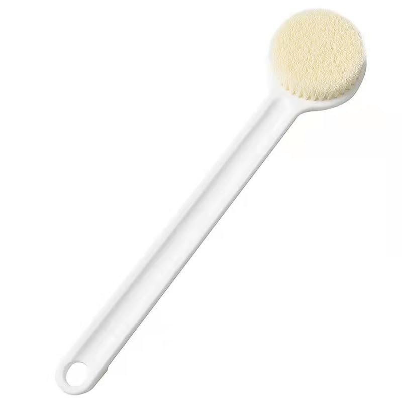 Bath Brush, Soft bristled Brush, Back rubbing Artifact Scrub, Back rubbing mud, Men's and Women's Long Handled Bath Brush, Enlarged Body Brush