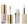 Bundle of stila Magnificent Metals Glitter And Glow Liquid Eye Shadow (Perlina) & Liqua-Play Eye Shadow (Crema Matte) view 1