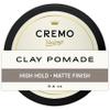 Cremo Mens Hair Styling Clay, Premium Barber Grade Sculpting Clay for Hair Styling, 3.4 Oz view 1