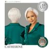Sensationnel Platinum Glow 13X6 Wig - Catherine Lacefrontal Glueless human hair blend Preplucked Hairline (1 JETBLACK) view 2