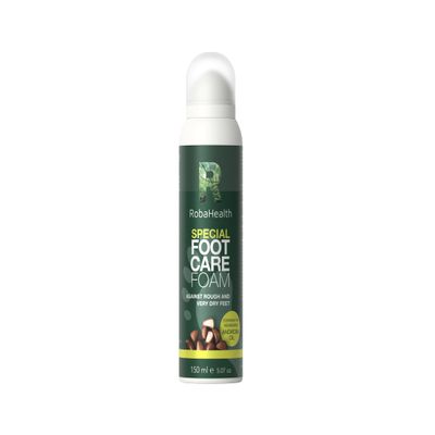 RobaHealth Special Foot Care Foam against Calluses and Cracks 150ML